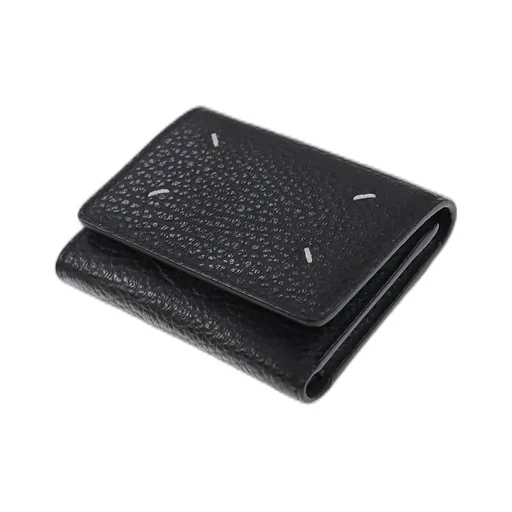 Wallet Clip 3 With Zip / Black