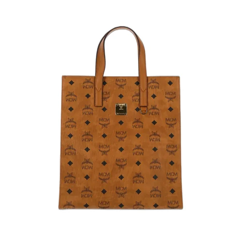 Mcm Aren Monogram Print Medium Tote Bag