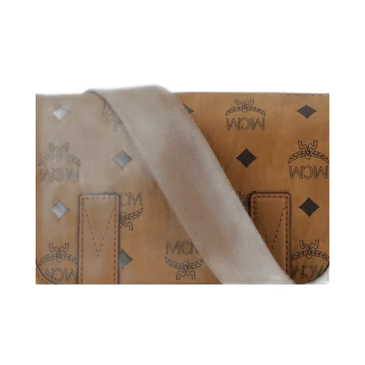 Mcm Aren Mini Messenger Bag