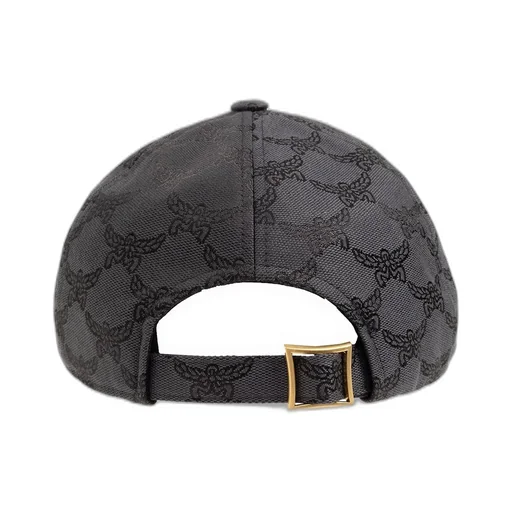 Mcm Logo Patch Baseball Cap