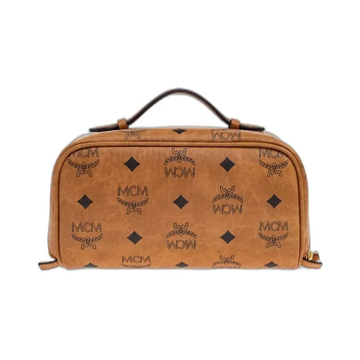 Mcm Ottomar Small Toiletry Bag