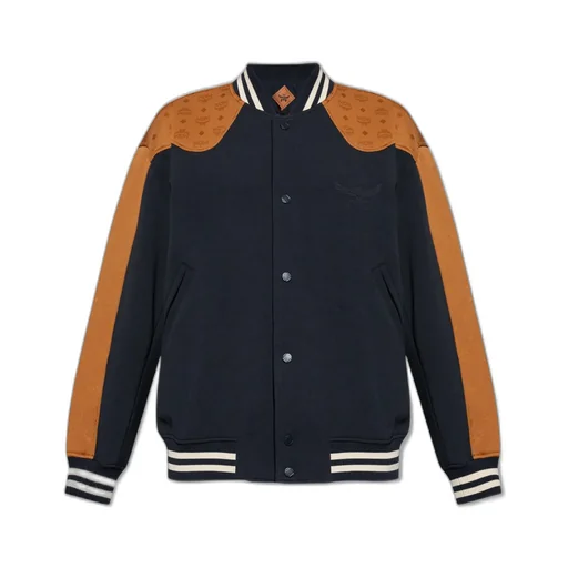 Mcm Panelled Bomber Jacket