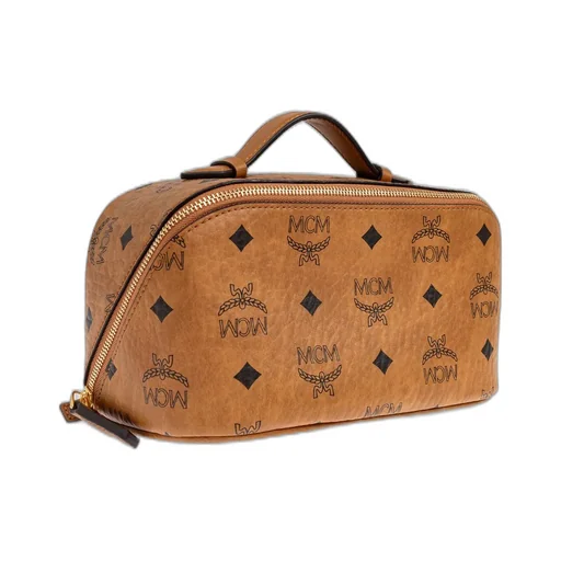 Mcm Ottomar Small Toiletry Bag