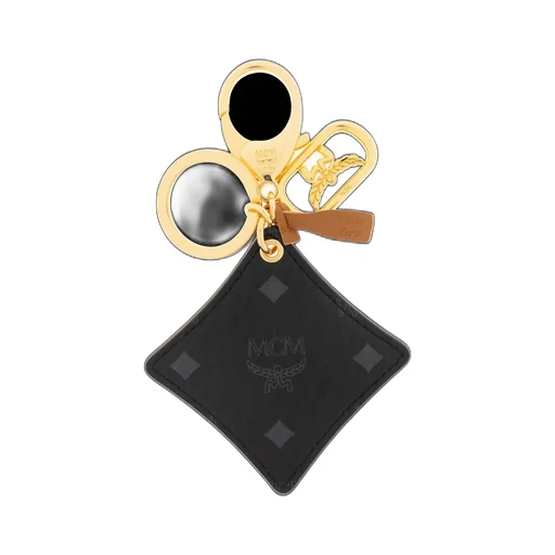 Mcm Aren Bicolor Diamond Key Charm