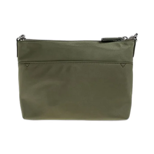 Mcm Jacquard Zipped Shoulder Bag