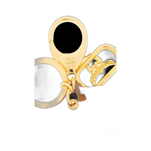 Mcm Aren Bicolor Diamond Key Charm