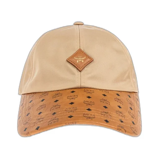 Mcm Logo Printed Classic Baseball Cap