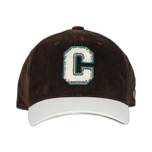 Hat / Dark Brw/Crm Wht