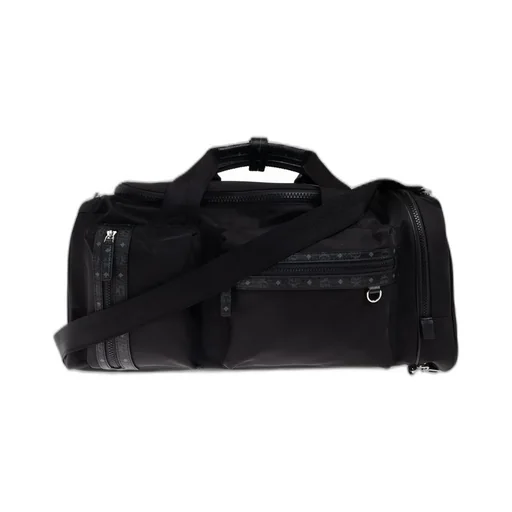 Mcm Logo Patch Hand Luggage Bag