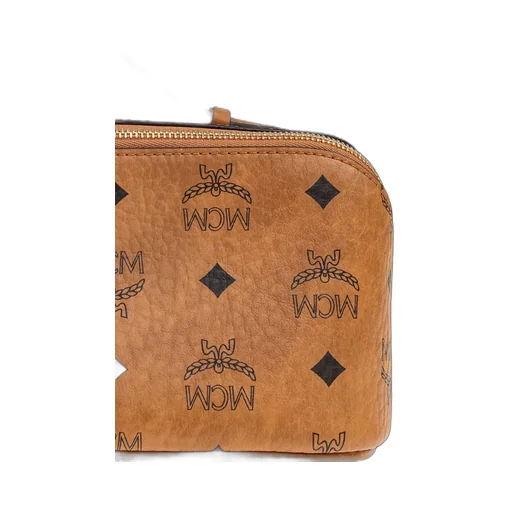 Mcm Ottomar Small Toiletry Bag