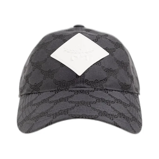 Mcm Logo Patch Baseball Cap