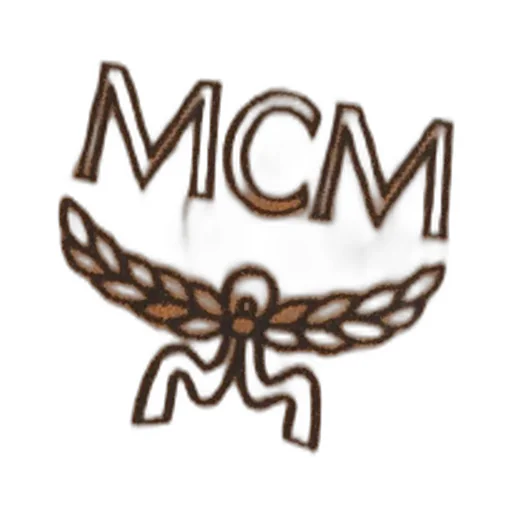 Mcm Aren Bicolor Diamond Key Charm