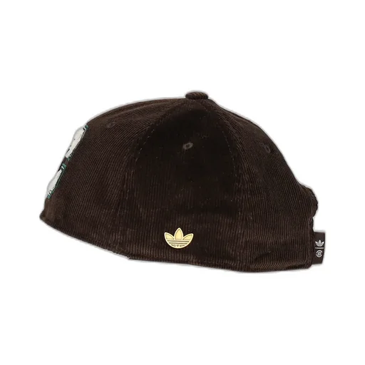 Hat / Dark Brw/Crm Wht