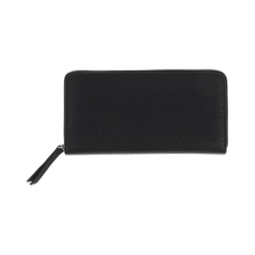 Wallet Zip Around Continental / Blk