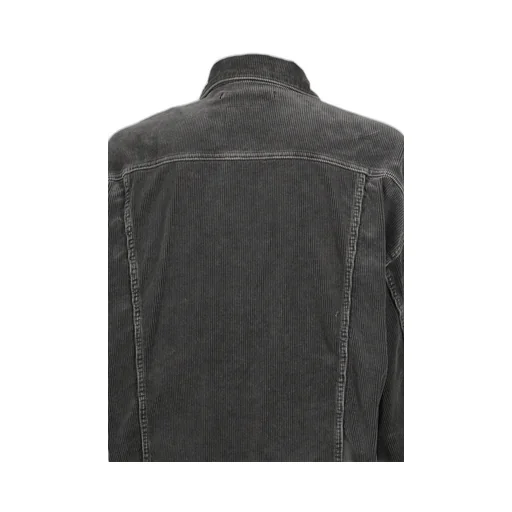 Bone Applique Corduroy Jacket / Gry