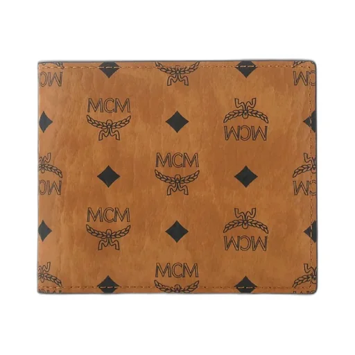 Mcm Visetos Bifold Wallet