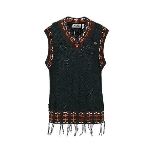 Knit Vest / Grn Night