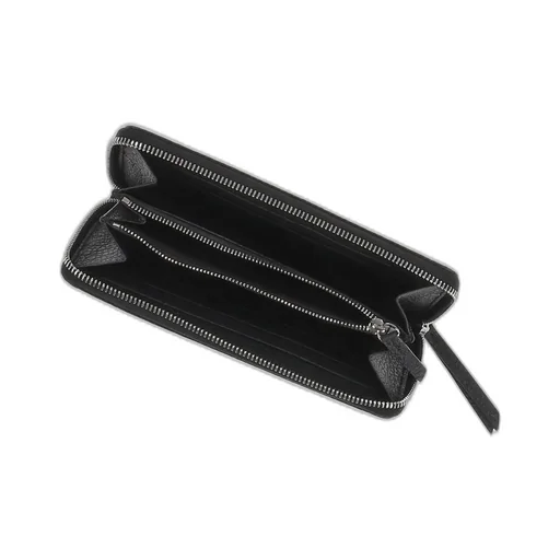 Wallet Zip Around Continental / Blk