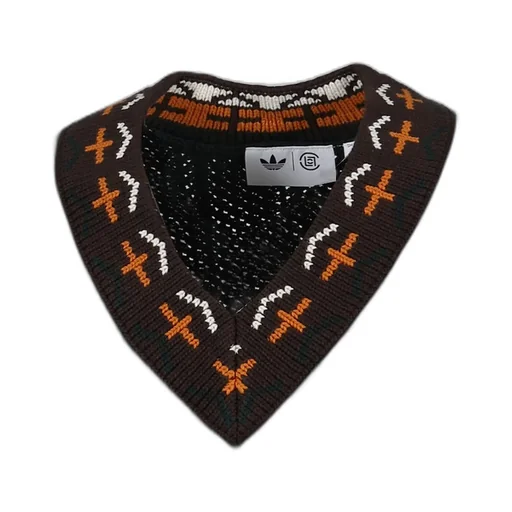 Knit Vest / Grn Night
