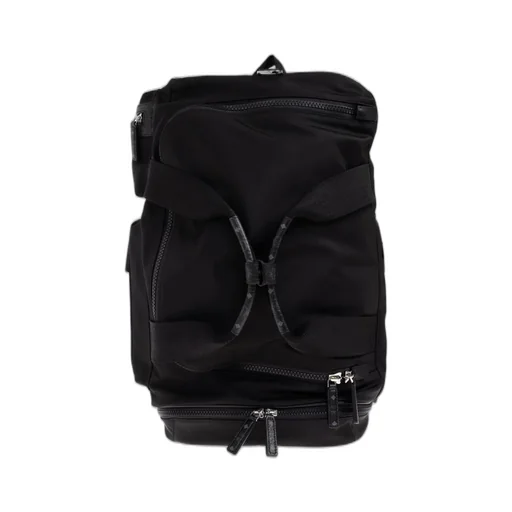Mcm Logo Patch Hand Luggage Bag