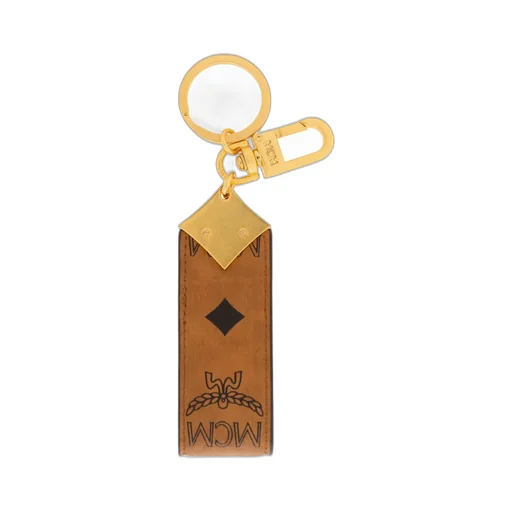 Mcm Logo Printed Keyring