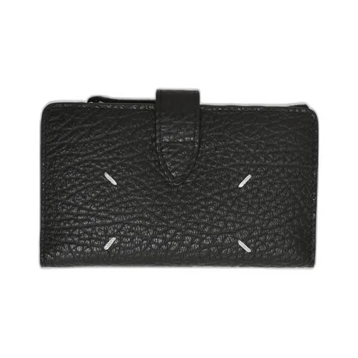 Card Holder Clip 2 With Zip / Blk