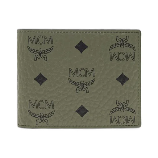 The Row Logo Printed Bi-Fold Wallet