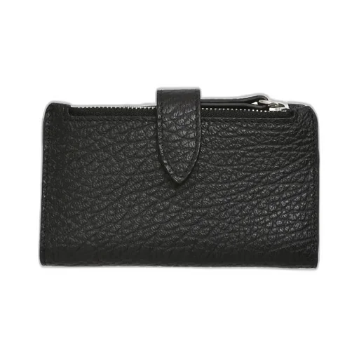 Card Holder Clip 2 With Zip / Blk