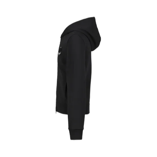 Zip Up Cardigan / Black