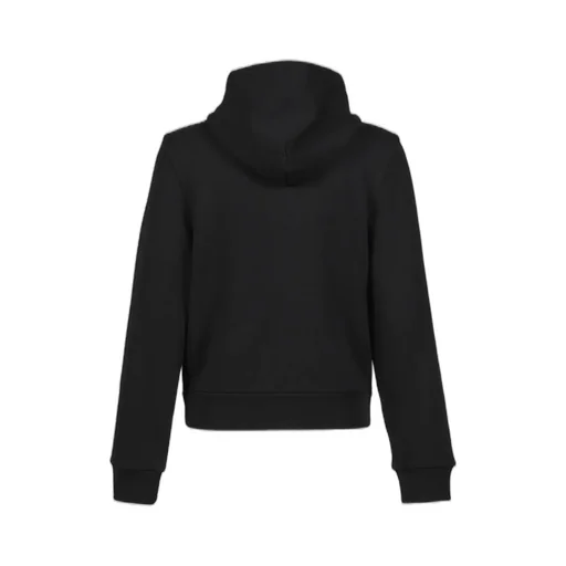 Zip Up Cardigan / Black