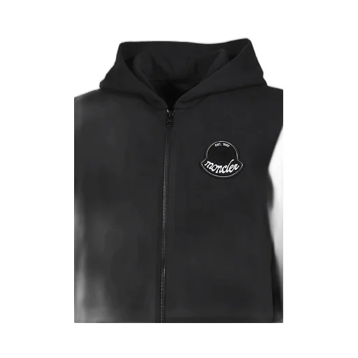 Zip Up Cardigan / Black