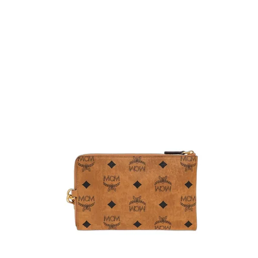 Mcm Ottomar Travel Pouch Bag