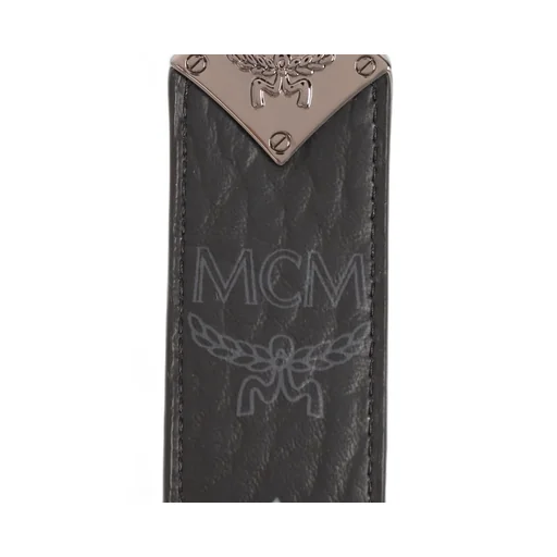 Mcm Logo Engraved Keyring