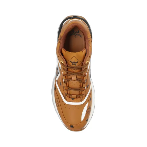Mcm Skywander Lace-Up Sneakers