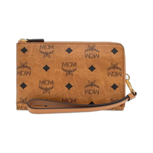 Mcm Ottomar Travel Pouch Bag