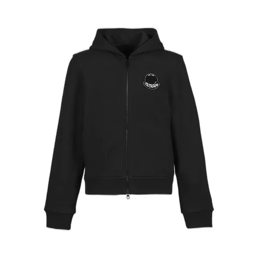 Zip Up Cardigan / Black