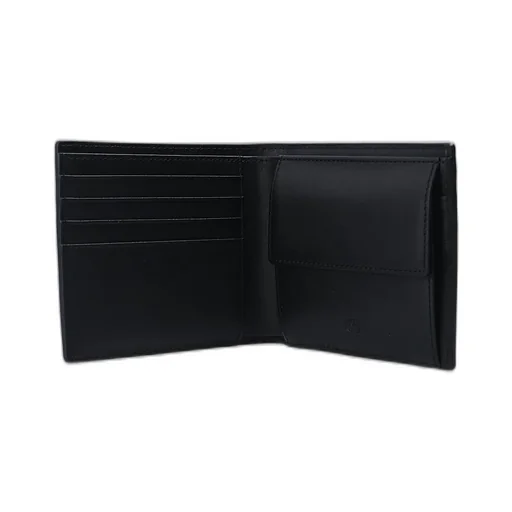 Mcm All-Over Logo Printed Bi-Fold Wallet