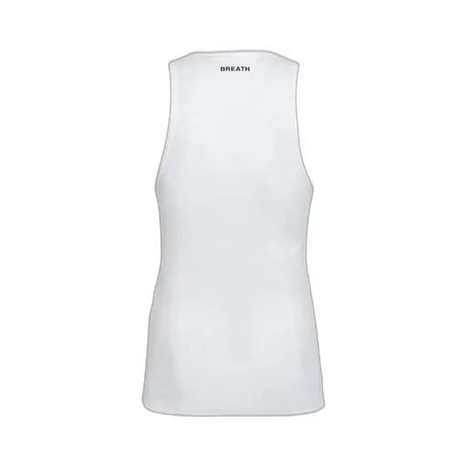 Logo Rib Tank Top / Wht