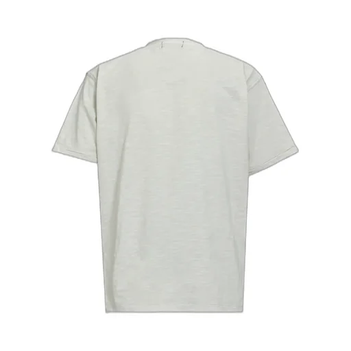Necklace V Neck Tee / Wht