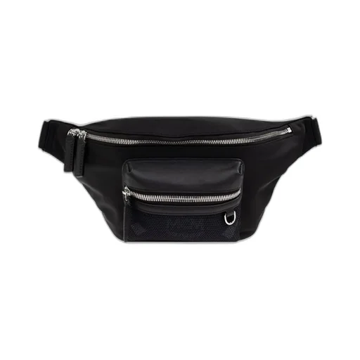Mcm Zip Detailed Belt Bag