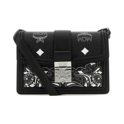 Mcm Tracy Small Shoulder Bag