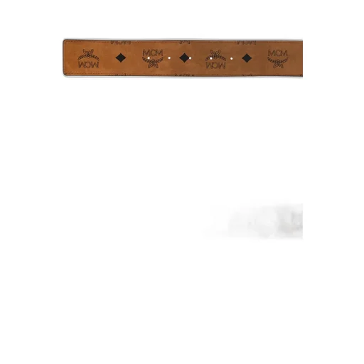 Mcm Classic Logo Plaque Belt