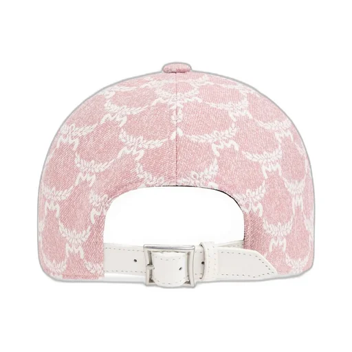 Mcm Logo Patch Baseball Cap