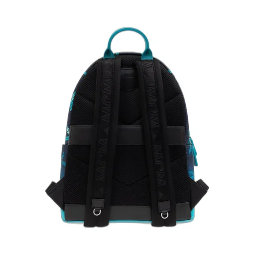 Mcm Monogram Printed Backpack
