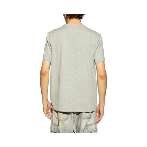 Mcm Logo Printed Crewneck T-Shirt