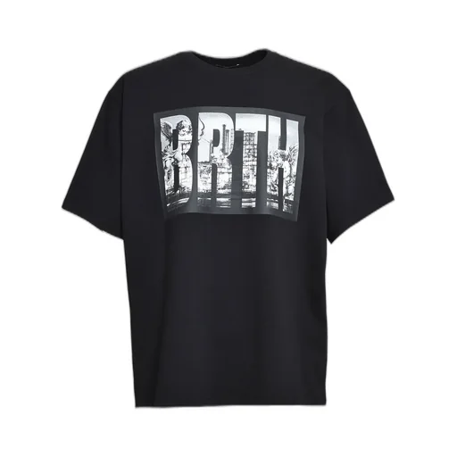 Brth Area Logo Tee / Blk