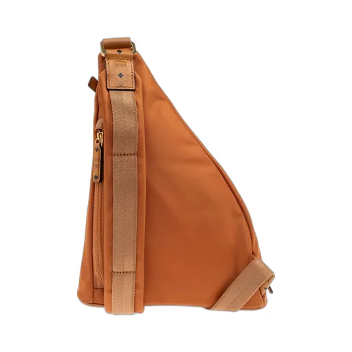 Mcm One Shoulder Backpack