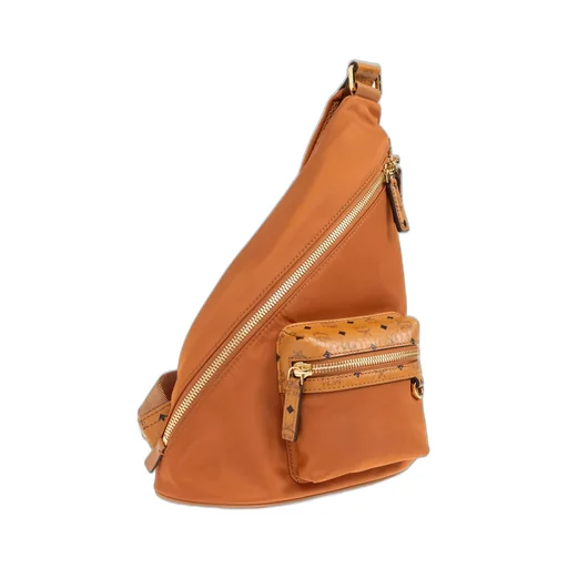 Mcm One Shoulder Backpack