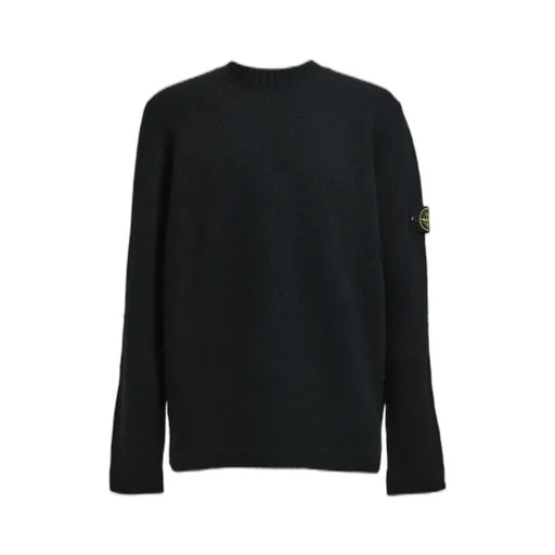 Crew Neck / Black