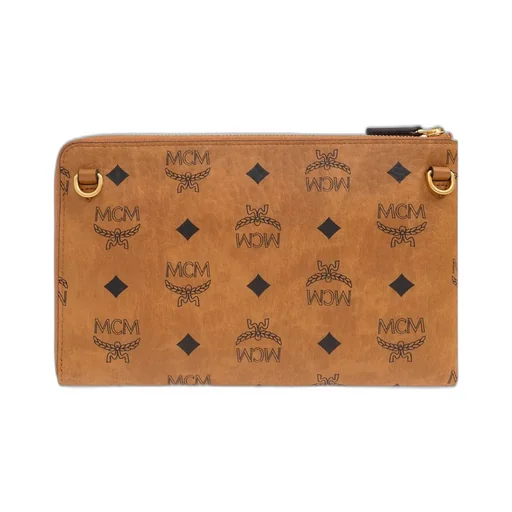 Mcm Ottomar Travel Pouch Bag
